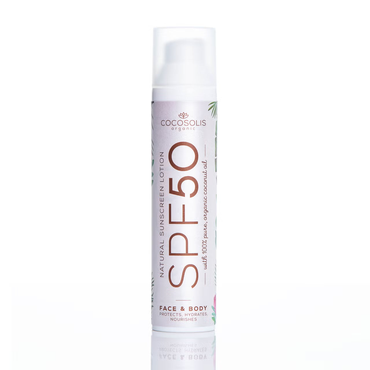 Natural Sunscreen Lotion SPF 50
