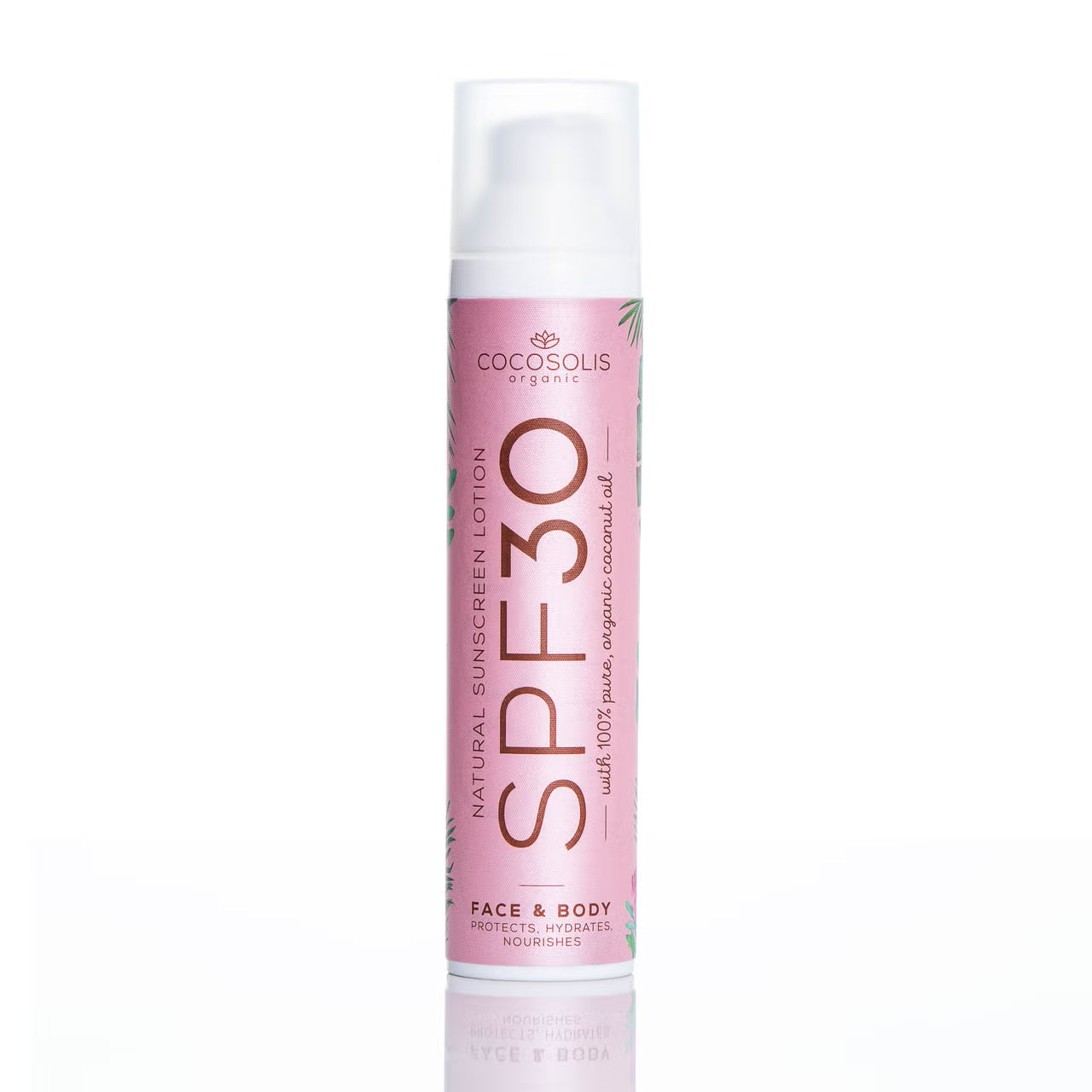 Natural Sunscreen Lotion SPF 30