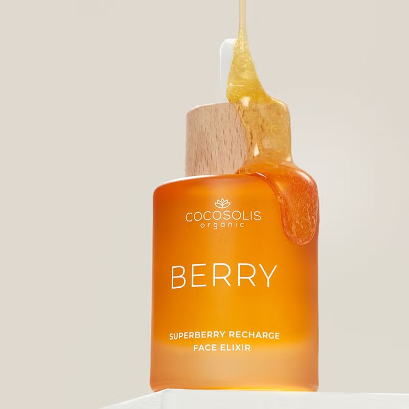 BERRY Superberry Recharge Face Elixir
