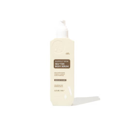 Supple Skin Tanning Serum - Medium/Dark
