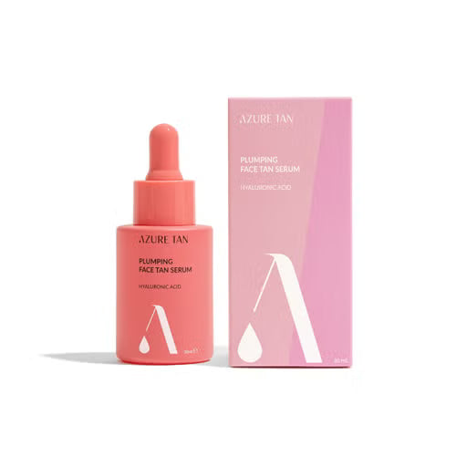 Face Plumping Tan Serum