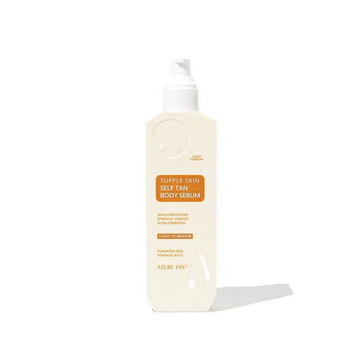 Supple Skin Tanning Serum - Light/Medium