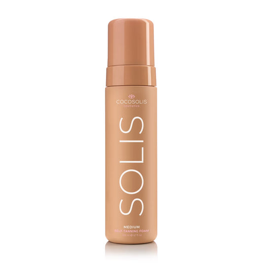 SOLIS MEDIUM Self-tanning Foam