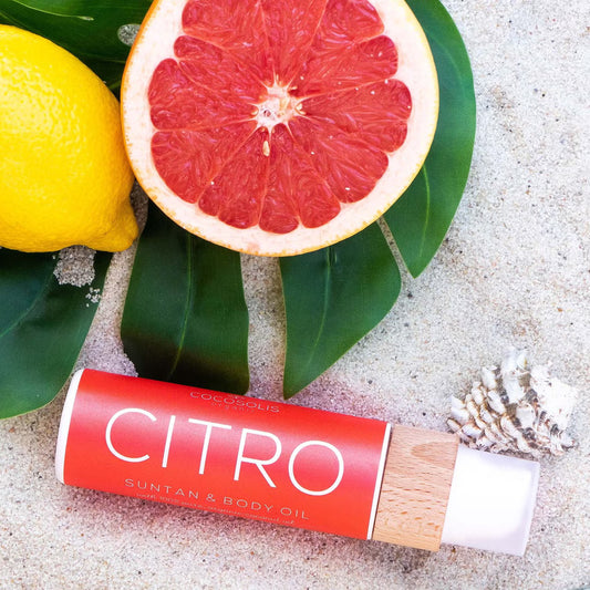 CITRO Suntan & Body Oil