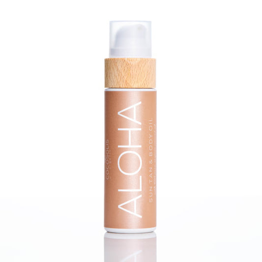 ALOHA Suntan & Body Oil