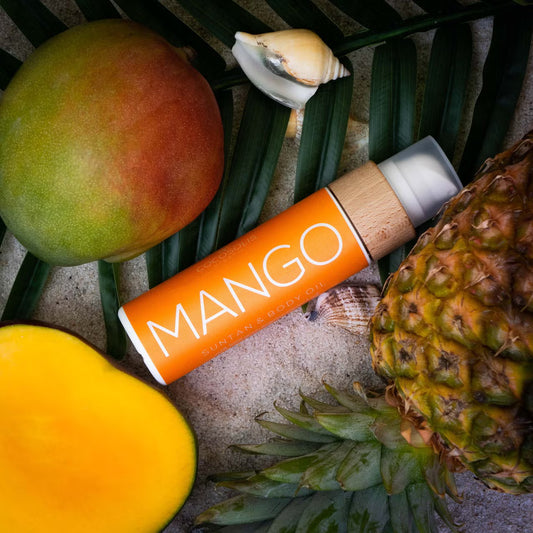 MANGO Suntan & Body Oil