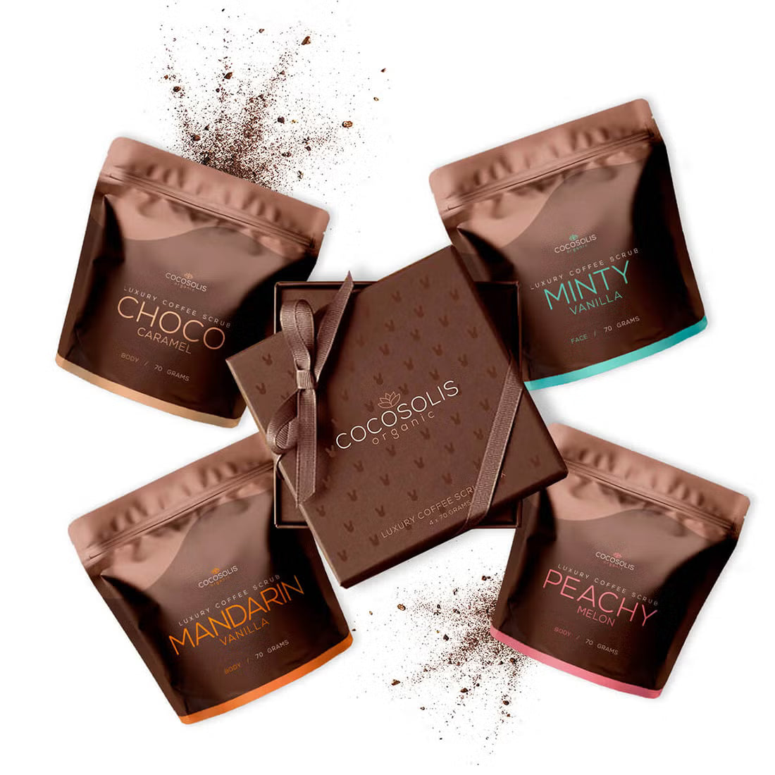 Luxury Coffee Scrub BOX