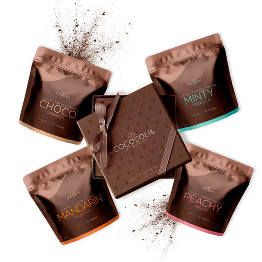 Luxury Coffee Scrub BOX