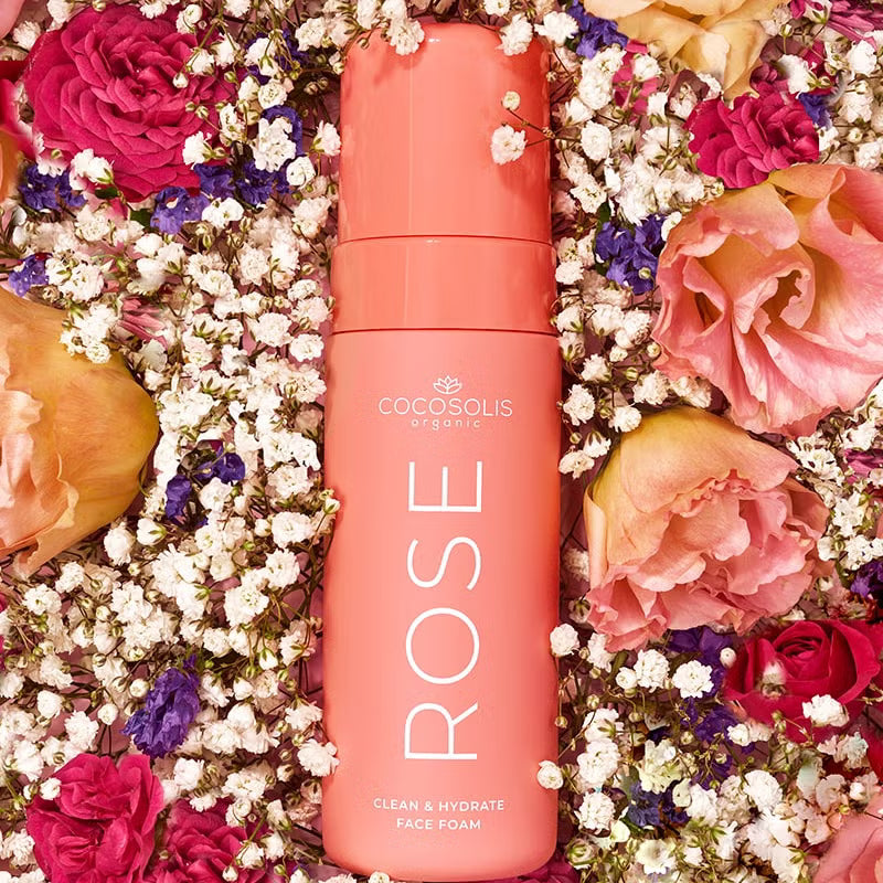 ROSE Clean & Hydrate Face Foam