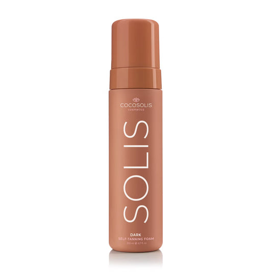 SOLIS DARK Self-tanning Foam