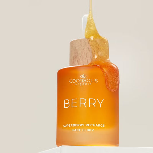 BERRY Superberry Recharge Face Elixir