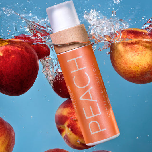 PEACH Suntan & Body Oil