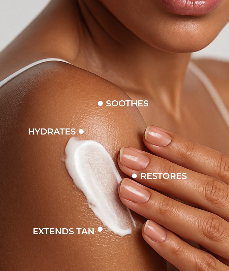 Capri After Sun-Tan Extending Lotion